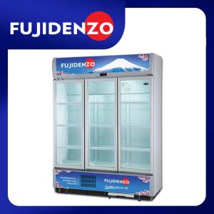Fujidenzo 3 Door Showcase Chiller